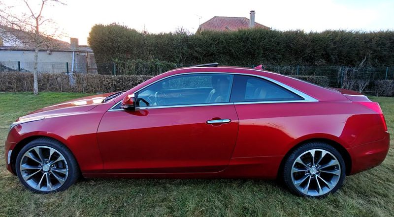 CADILLAC ATS4 COUPé 2.0T PREMIUM 