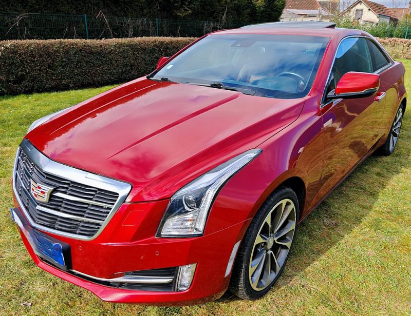 CADILLAC ATS4 COUPé 2.0T PREMIUM 