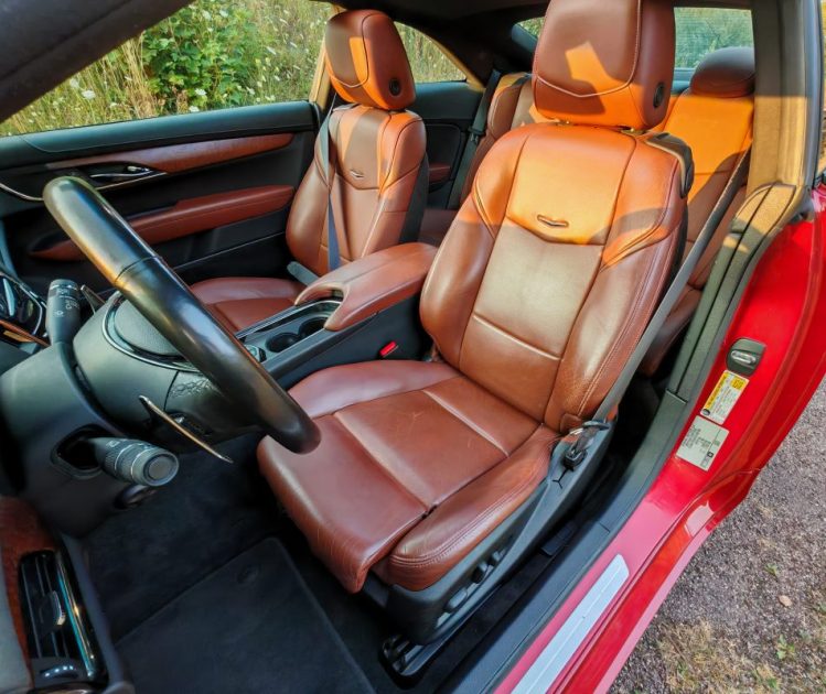 CADILLAC ATS4 COUPé 2.0T PREMIUM 