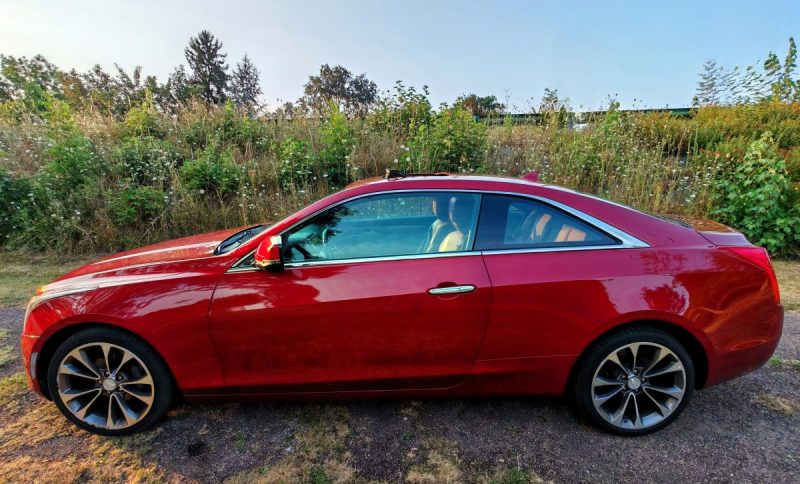 CADILLAC ATS4 COUPé 2.0T PREMIUM 