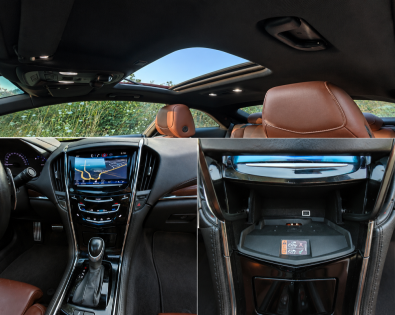 CADILLAC ATS4 COUPé 2.0T PREMIUM 