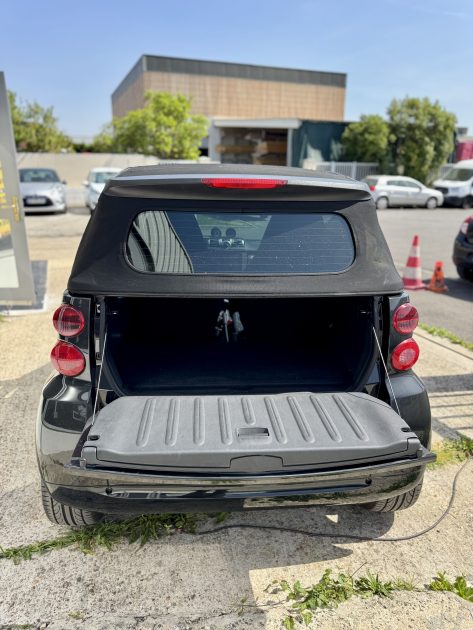 SMART FORTWO Cabrio 2011