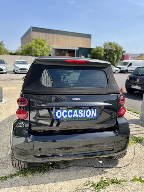 SMART FORTWO Cabrio 2011