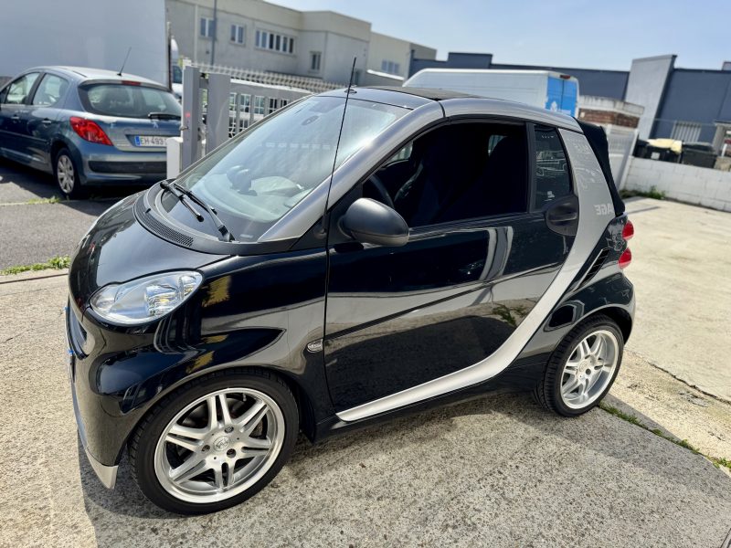 SMART FORTWO Cabrio 2011