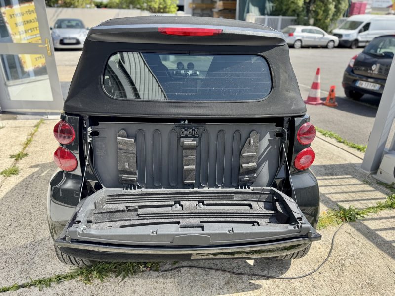 SMART FORTWO Cabrio 2011