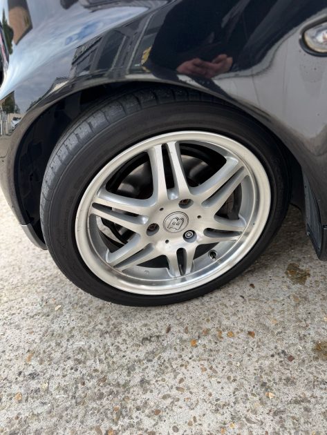 SMART FORTWO Cabrio 2011