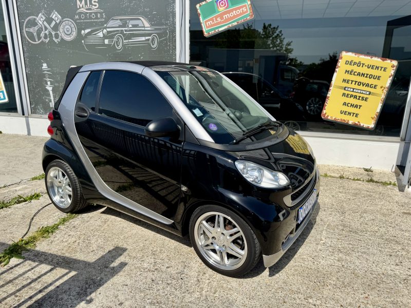 SMART FORTWO Cabrio 2011