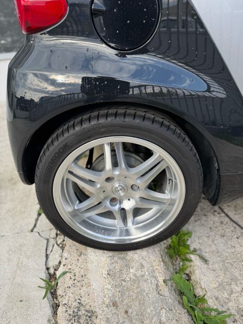 SMART FORTWO Cabrio 2011