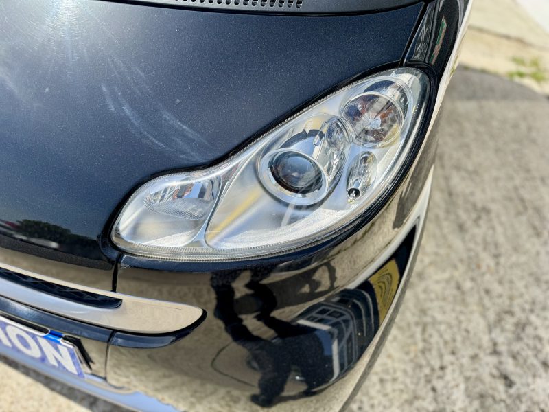 SMART FORTWO Cabrio 2011