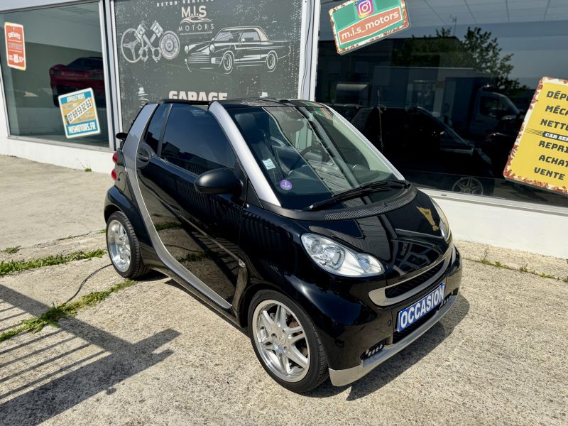 SMART FORTWO Cabrio 2011