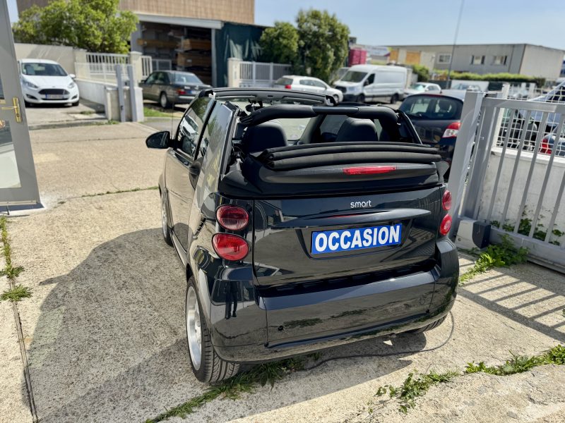 SMART FORTWO Cabrio 2011