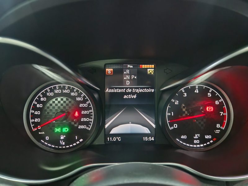 Mercedes-Benz Classe C SW 43 AMG 3.0 V6 367 4MATIC SPEEDSHIFT*360°*PANO*BURMESTER*