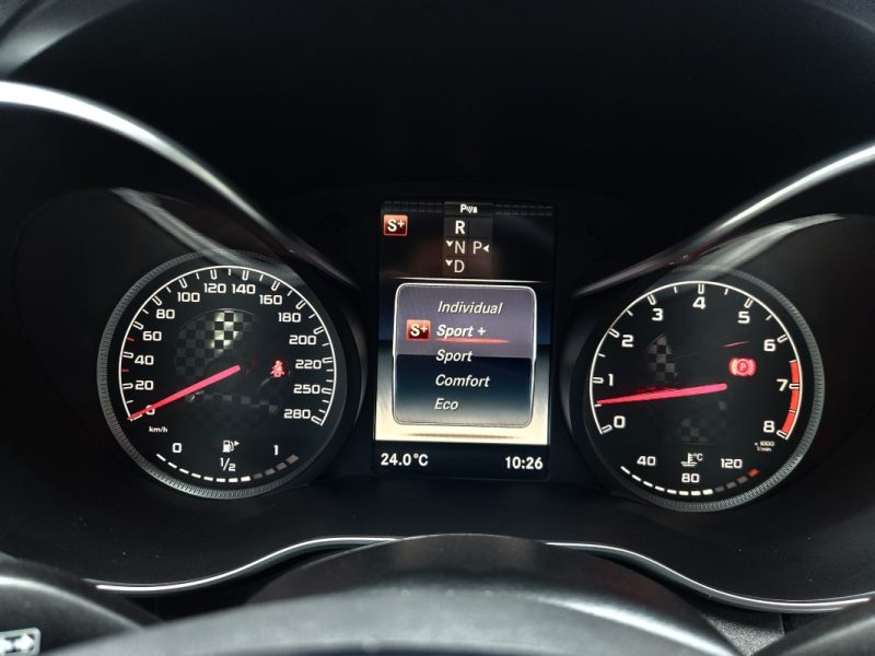 Mercedes-Benz Classe C SW 43 AMG 3.0 V6 367 4MATIC SPEEDSHIFT*360°*PANO*BURMESTER*