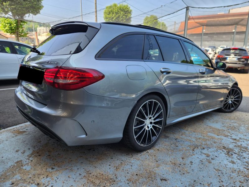 Mercedes-Benz Classe C SW 43 AMG 3.0 V6 367 4MATIC SPEEDSHIFT*360°*PANO*BURMESTER*