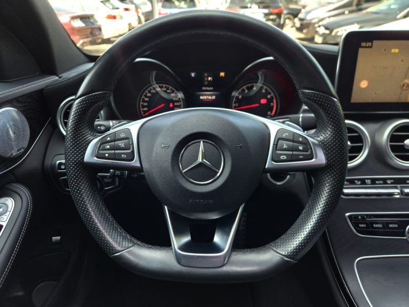 Mercedes-Benz Classe C SW 43 AMG 3.0 V6 367 4MATIC SPEEDSHIFT*360°*PANO*BURMESTER*