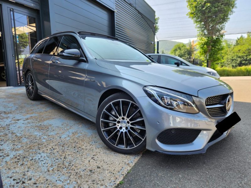 Mercedes-Benz Classe C SW 43 AMG 3.0 V6 367 4MATIC SPEEDSHIFT*360°*PANO*BURMESTER*