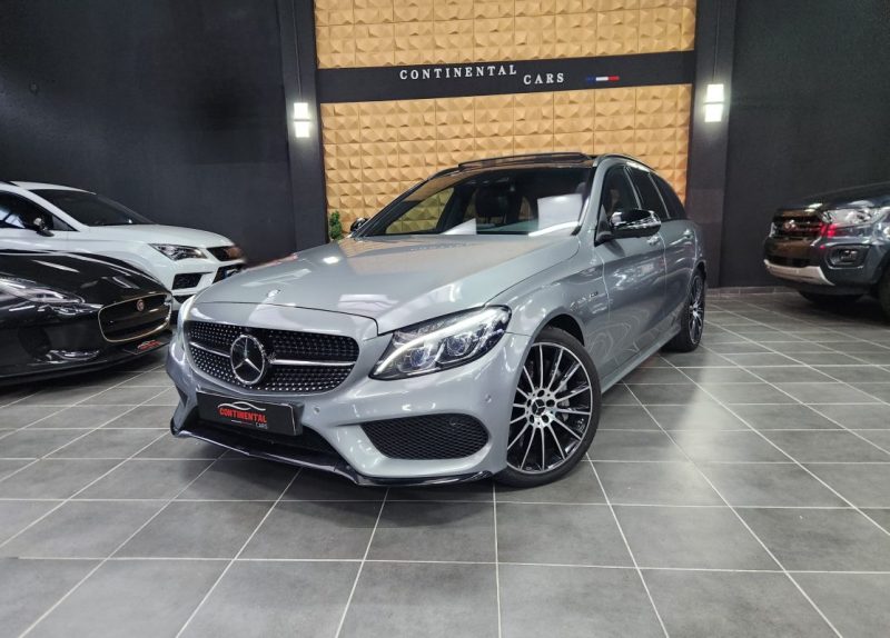 Mercedes-Benz Classe C SW 43 AMG 3.0 V6 367 4MATIC SPEEDSHIFT*360°*PANO*BURMESTER*