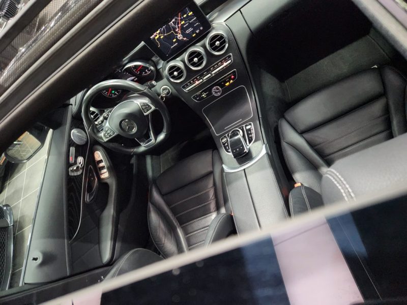 Mercedes-Benz Classe C SW 43 AMG 3.0 V6 367 4MATIC SPEEDSHIFT*360°*PANO*BURMESTER*