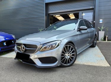 Mercedes-Benz Classe C SW 43 AMG 3.0 V6 367 4MATIC SPEEDSHIFT*360°*PANO*BURMESTER*