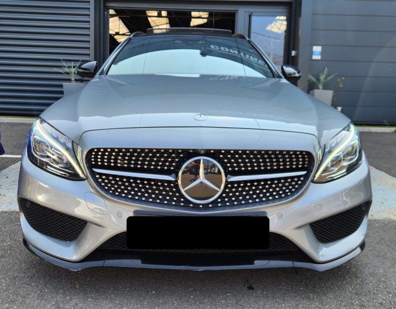 Mercedes-Benz Classe C SW 43 AMG 3.0 V6 367 4MATIC SPEEDSHIFT*360°*PANO*BURMESTER*