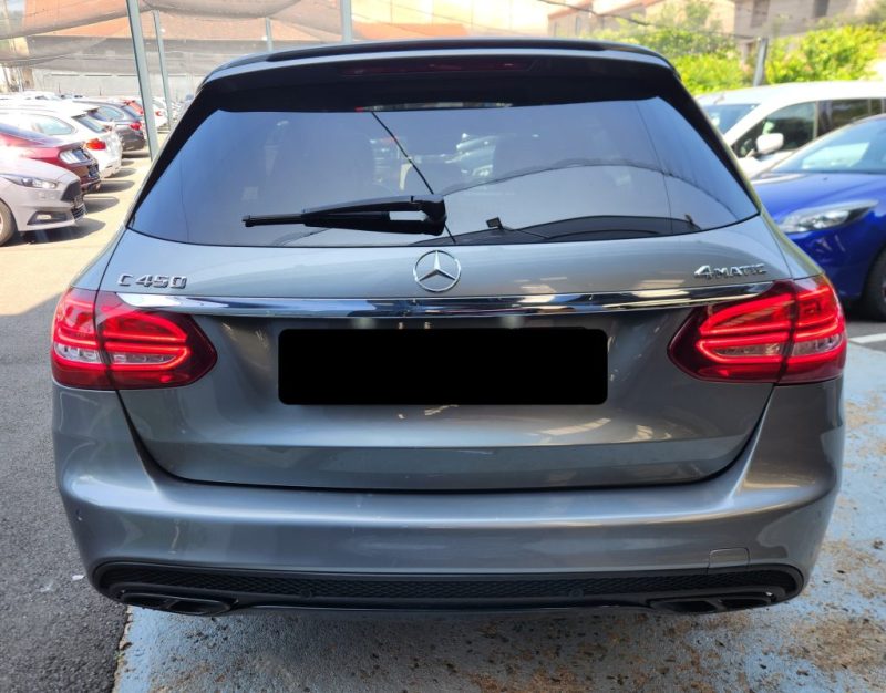 Mercedes-Benz Classe C SW 43 AMG 3.0 V6 367 4MATIC SPEEDSHIFT*360°*PANO*BURMESTER*