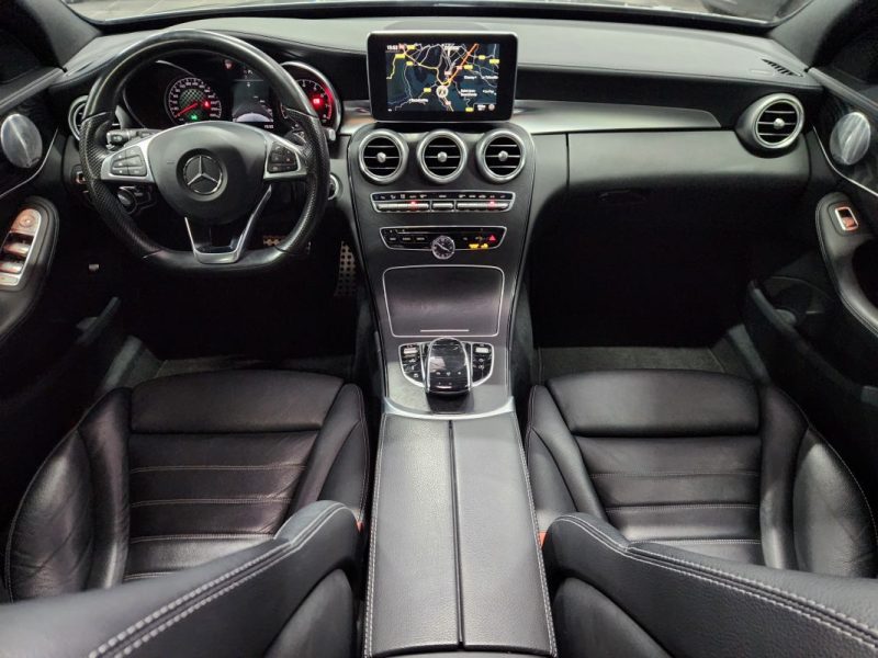 Mercedes-Benz Classe C SW 43 AMG 3.0 V6 367 4MATIC SPEEDSHIFT*360°*PANO*BURMESTER*
