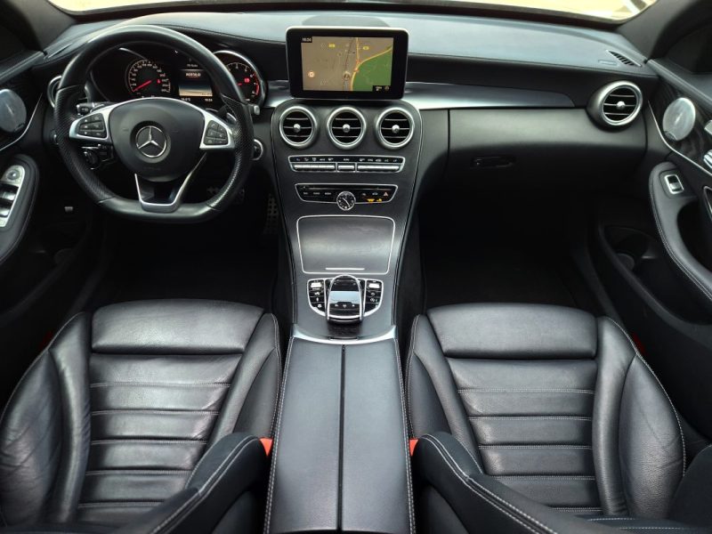 Mercedes-Benz Classe C SW 43 AMG 3.0 V6 367 4MATIC SPEEDSHIFT*360°*PANO*BURMESTER*