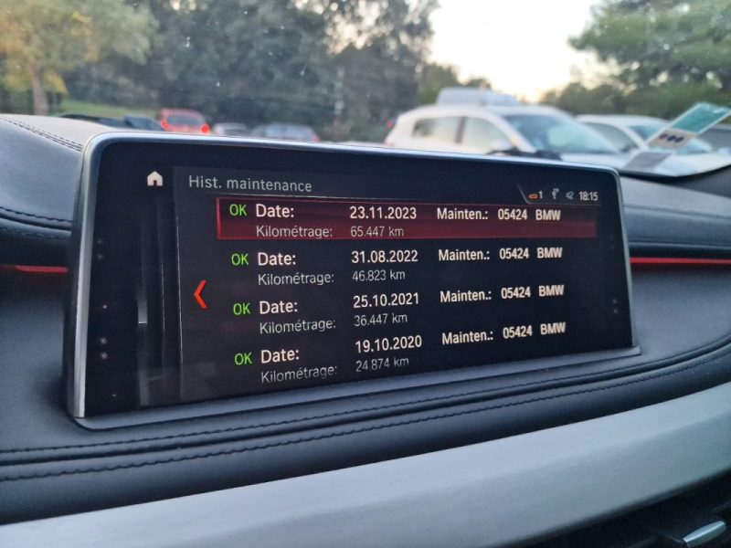 BMW X6 30d 258ch Xdrive / Garantie 12 mois