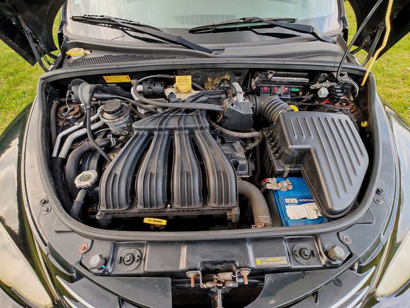 CHRYSLER PT CRUISER 2.4 TOURING CABRIO