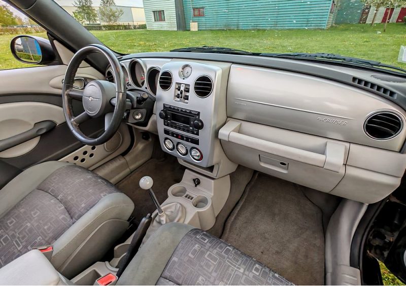 CHRYSLER PT CRUISER 2.4 TOURING CABRIO