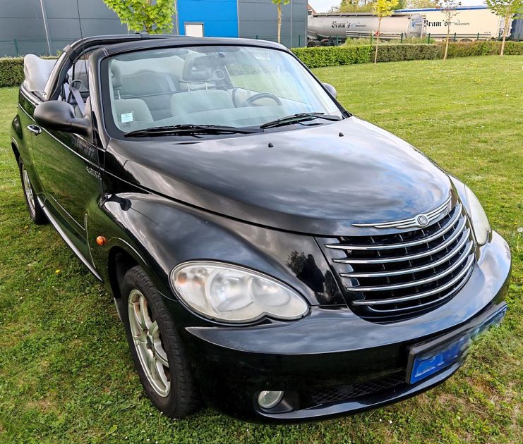 CHRYSLER PT CRUISER 2.4 TOURING CABRIO