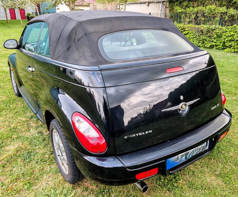 CHRYSLER PT CRUISER 2.4 TOURING CABRIO