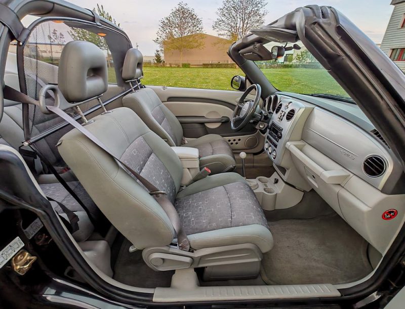 CHRYSLER PT CRUISER 2.4 TOURING CABRIO