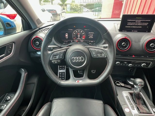 AUDI S3 Berline 2017