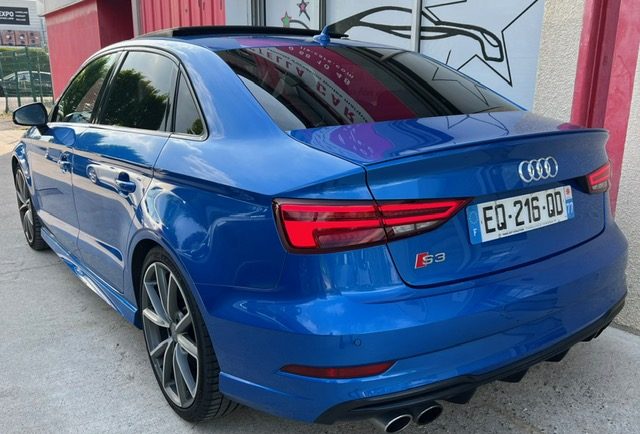 AUDI S3 Berline 2017