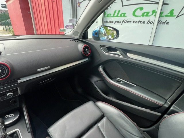 AUDI S3 Berline 2017