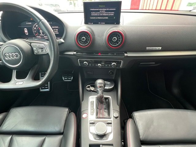 AUDI S3 Berline 2017