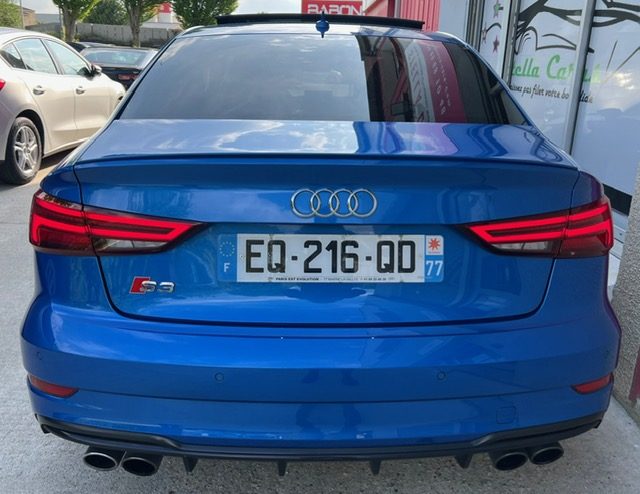 AUDI S3 Berline 2017