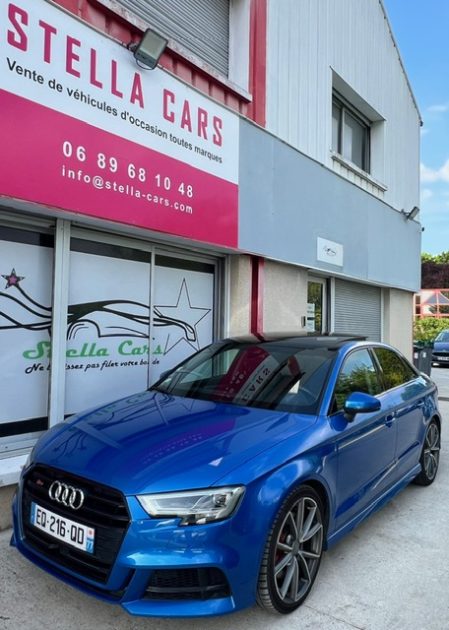 AUDI S3 Berline 2017