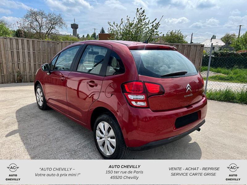 CITROEN C3 1.4i 75 ch Clim/Régulateur/Toit Zenith/Rappel Airbag OK