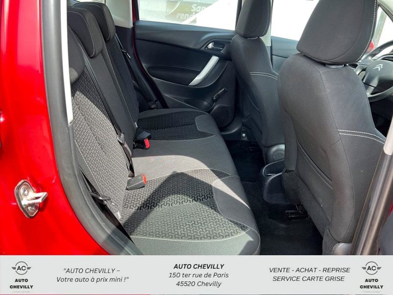 CITROEN C3 1.4i 75 ch Clim/Régulateur/Toit Zenith/Rappel Airbag OK