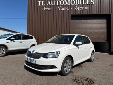 SKODA FABIA 1.0 MPI 75 ch GREENTEC EDITION