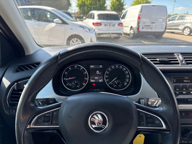 SKODA FABIA 1.0 MPI 75 ch GREENTEC EDITION