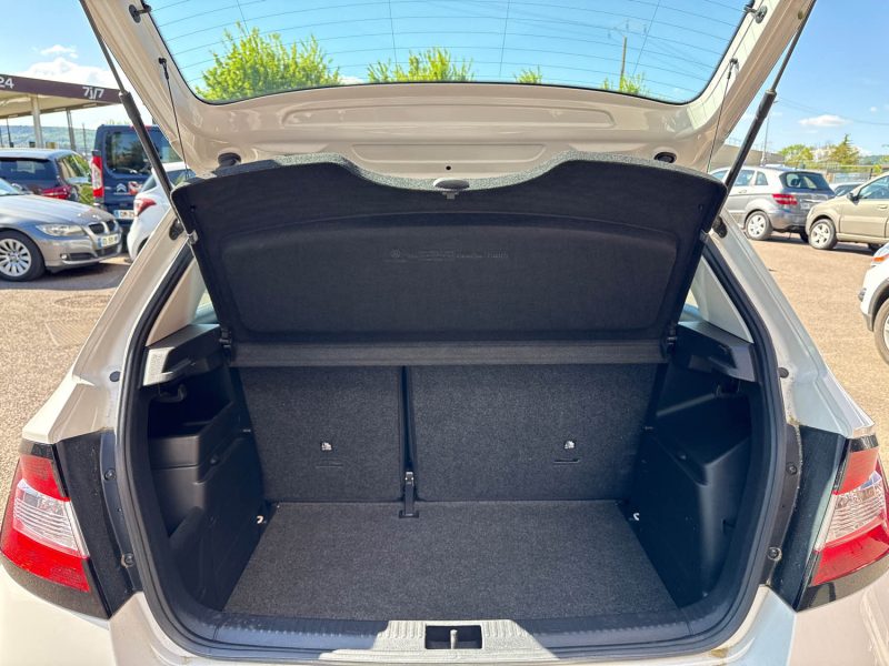 SKODA FABIA 1.0 MPI 75 ch GREENTEC EDITION