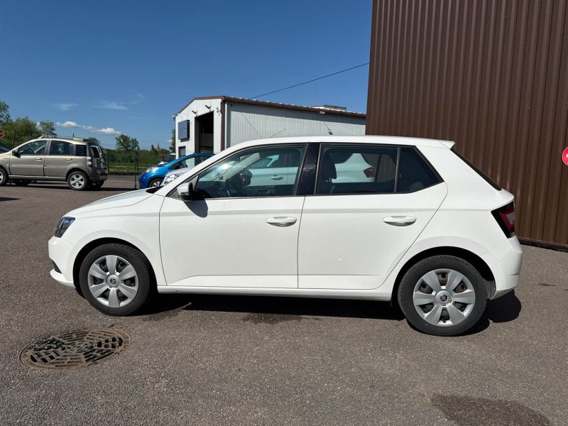 SKODA FABIA 1.0 MPI 75 ch GREENTEC EDITION