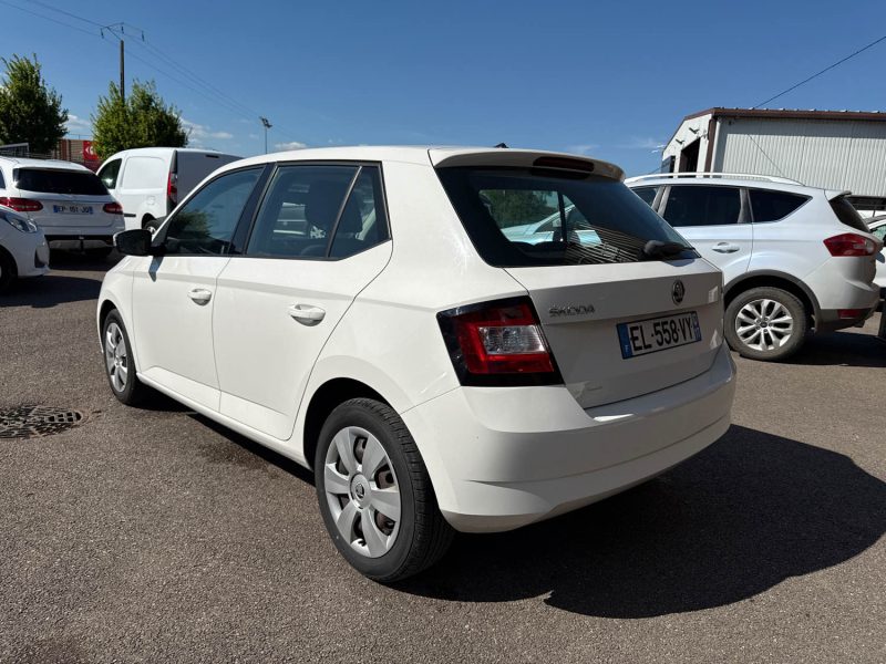 SKODA FABIA 1.0 MPI 75 ch GREENTEC EDITION