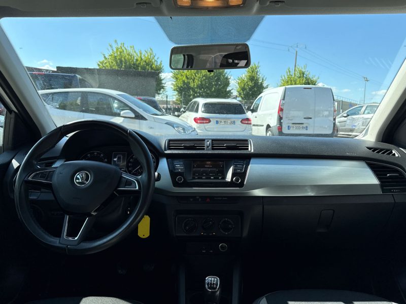 SKODA FABIA 1.0 MPI 75 ch GREENTEC EDITION