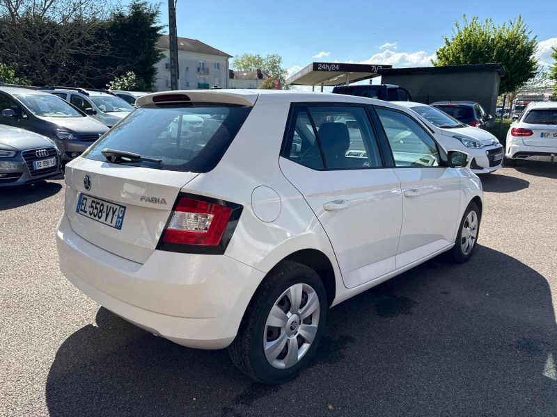 SKODA FABIA 1.0 MPI 75 ch GREENTEC EDITION