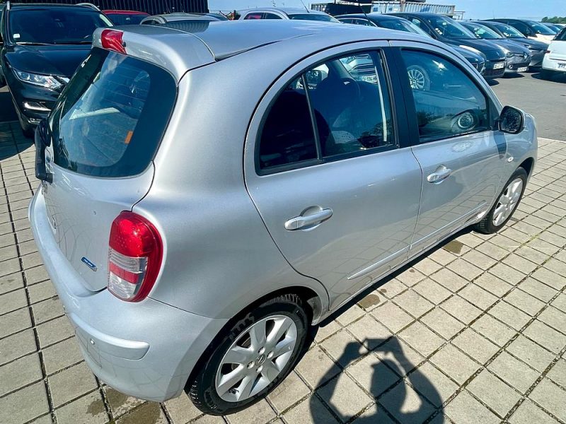 NISSAN MICRA 2012 1.2 80ch Acenta