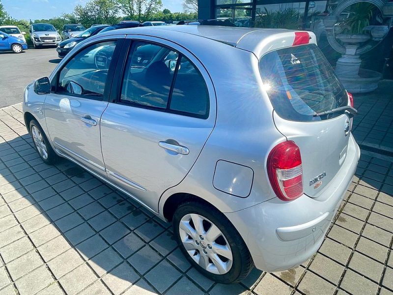 NISSAN MICRA 2012 1.2 80ch Acenta